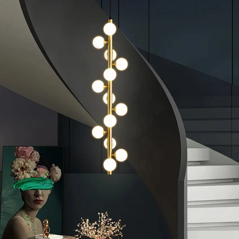 Modern Simple LED Chandelier