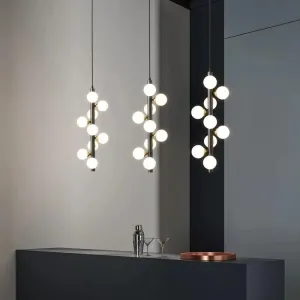 Modern Simple LED Chandelier