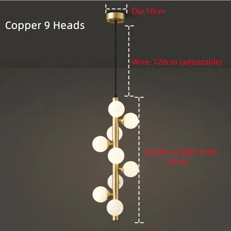 Modern Simple LED Chandelier