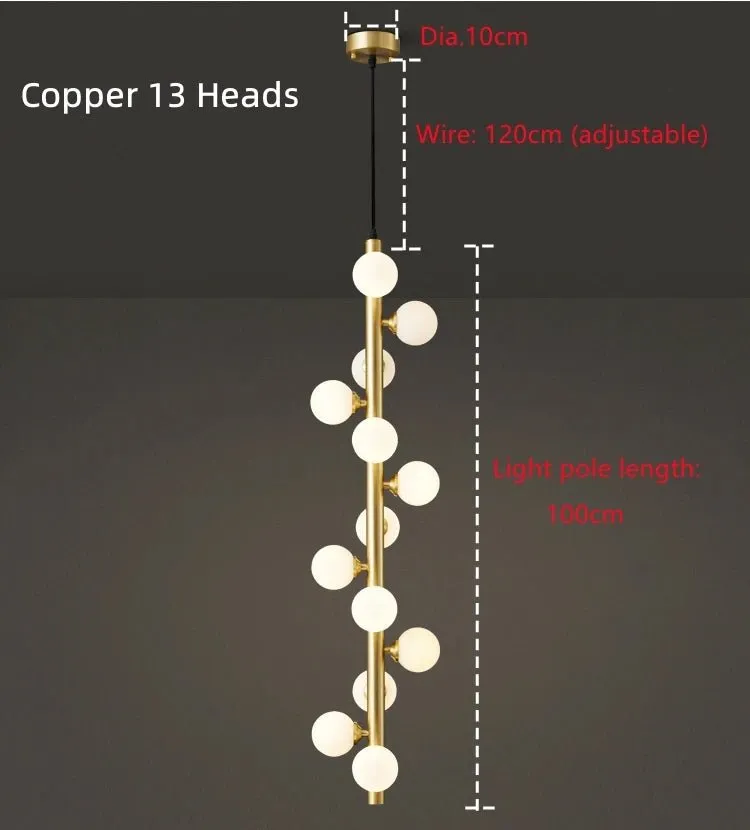 Modern Simple LED Chandelier