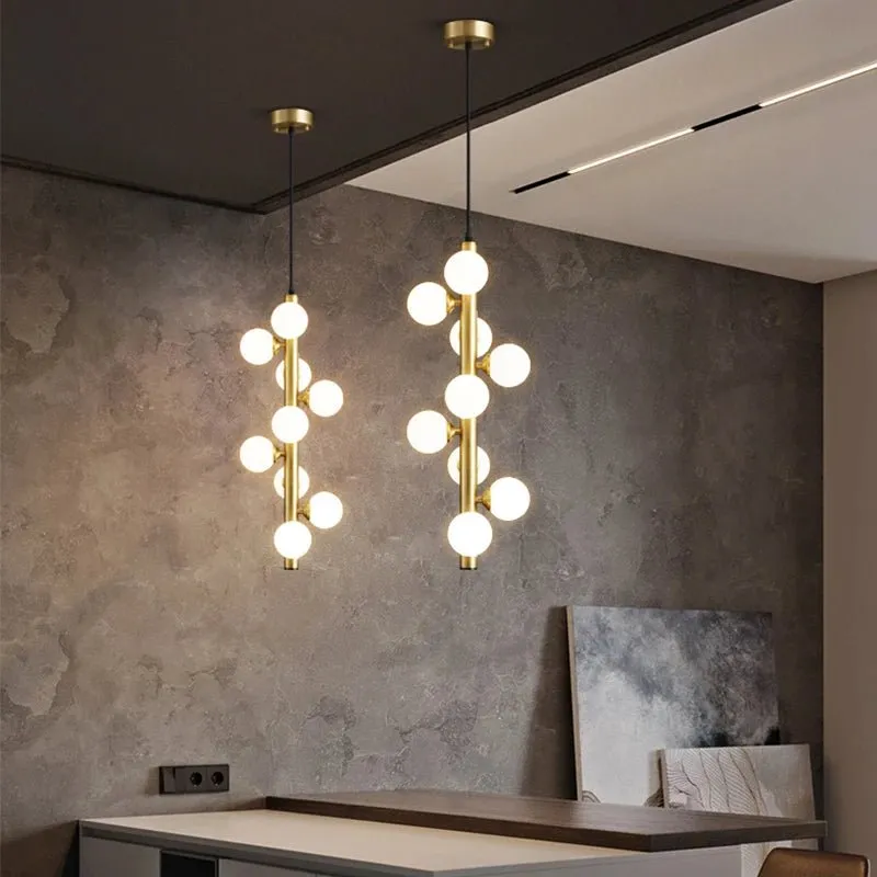 Modern Simple LED Chandelier