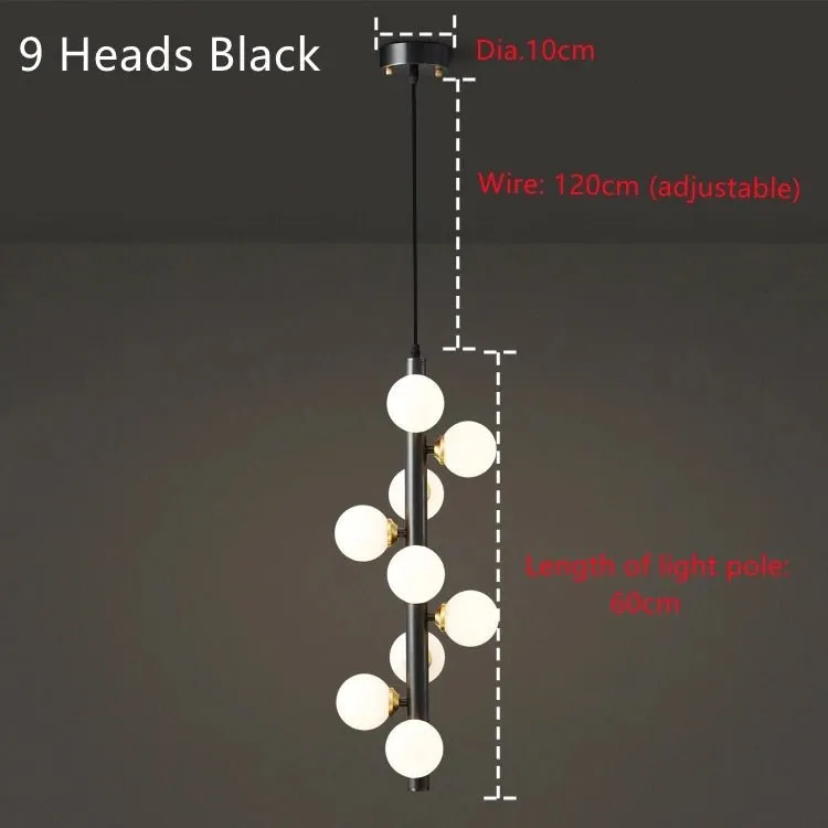 Modern Simple LED Chandelier