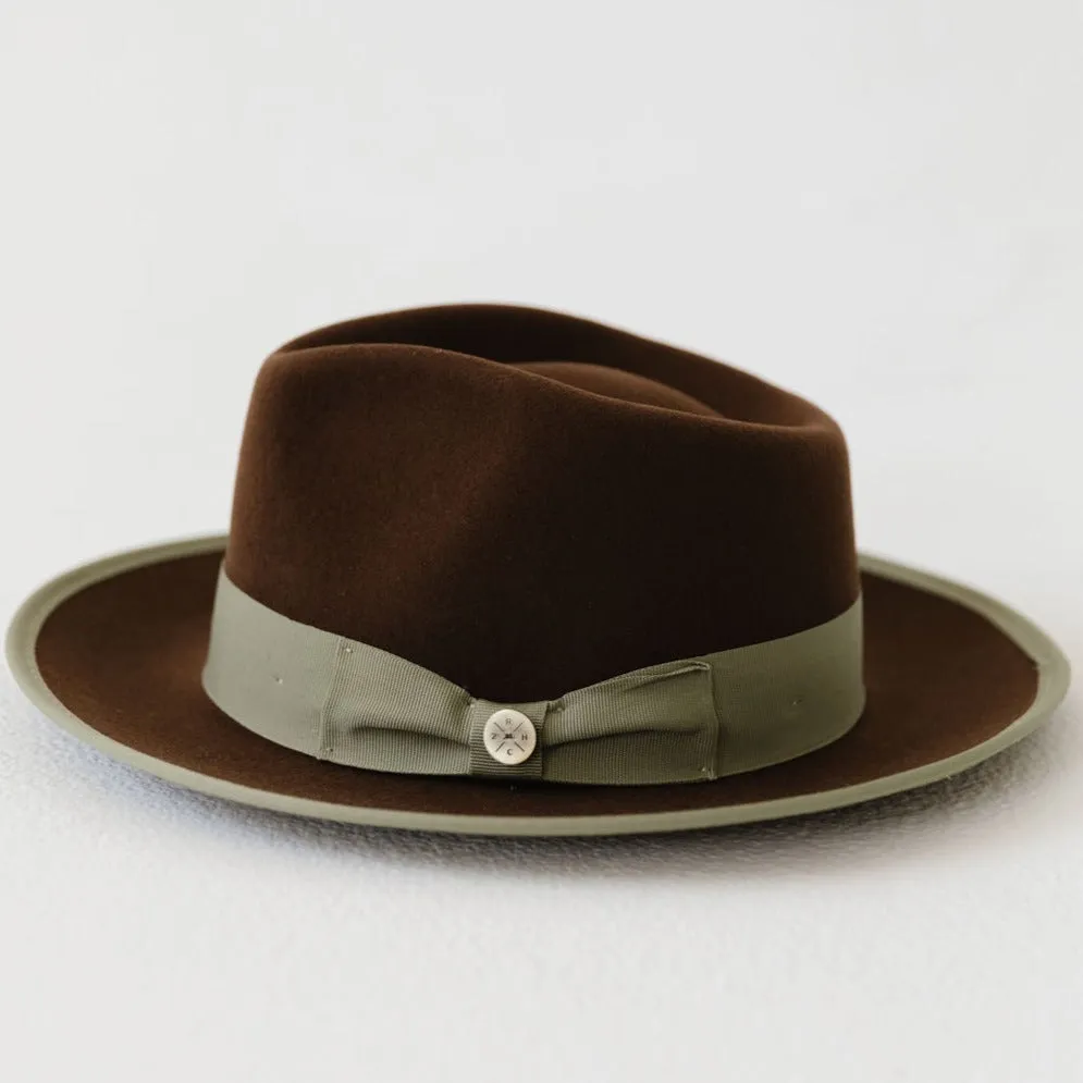 Moonlit Mirage Felt Fedora