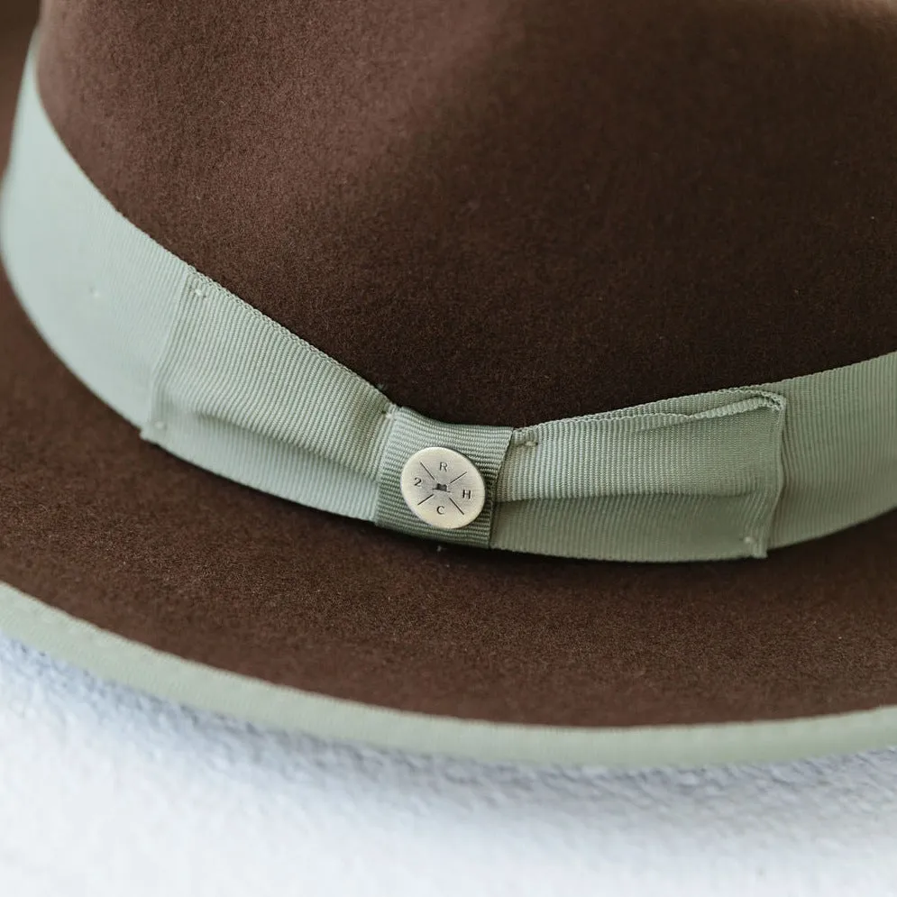 Moonlit Mirage Felt Fedora