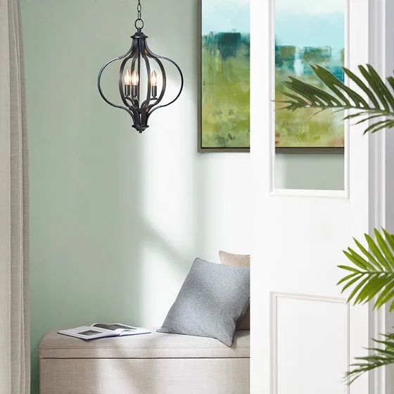 Nava Candles Lantern Chandelier