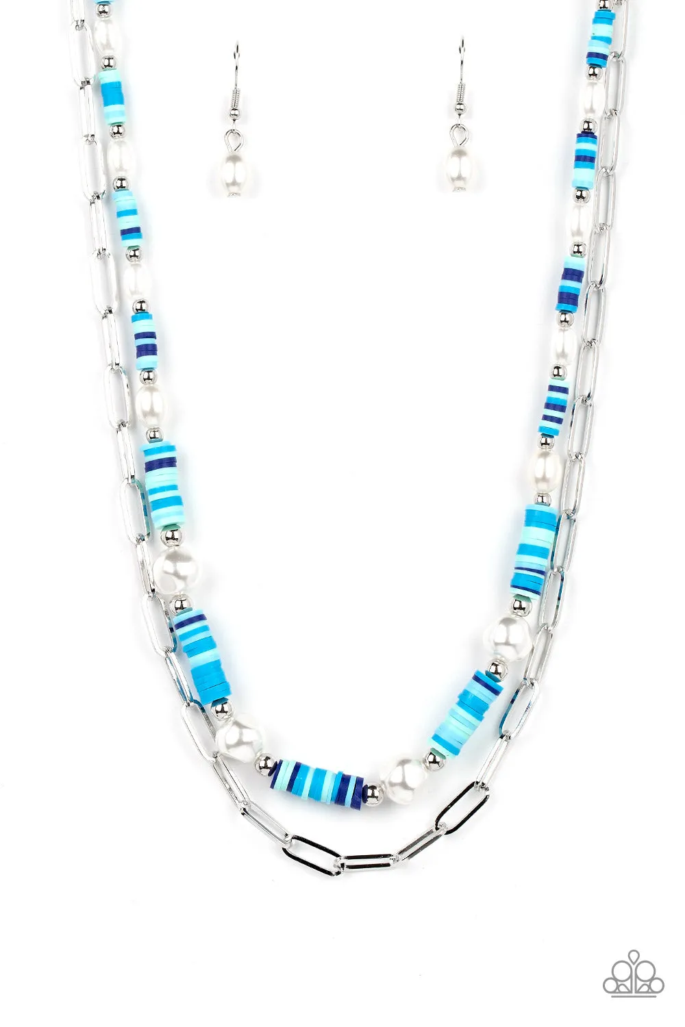 Necklaces Tidal Trendsetter - Blue N2072