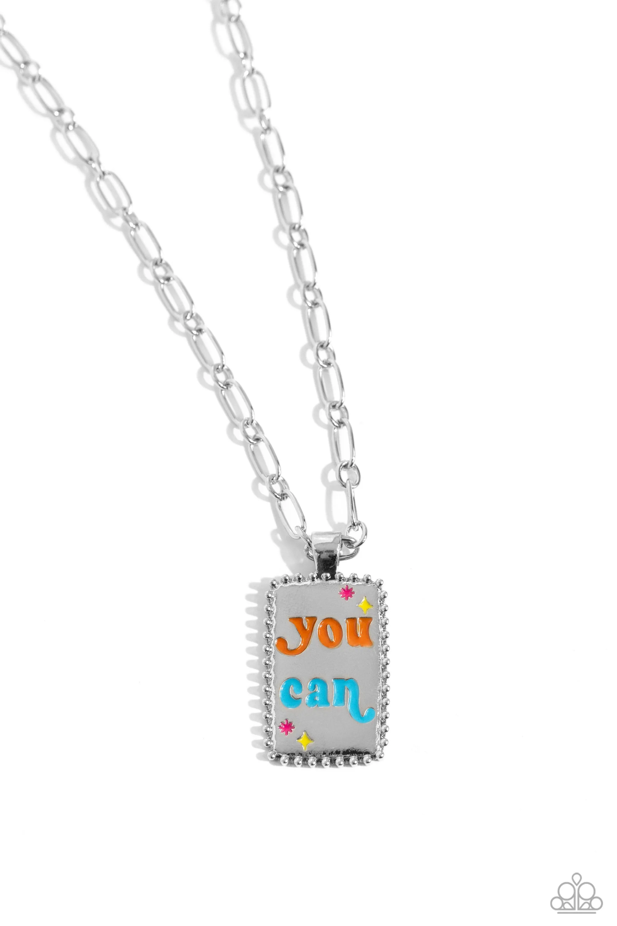 Necklaces Yes You Can - Multi Inspirational N2439