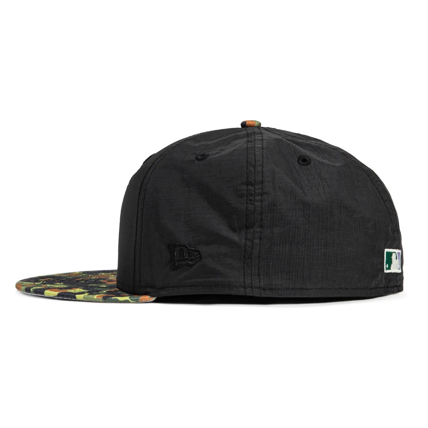 New Era 59Fifty Outdoors Arizona Diamondbacks Inaugural Patch Upside Hat - Black, Camo