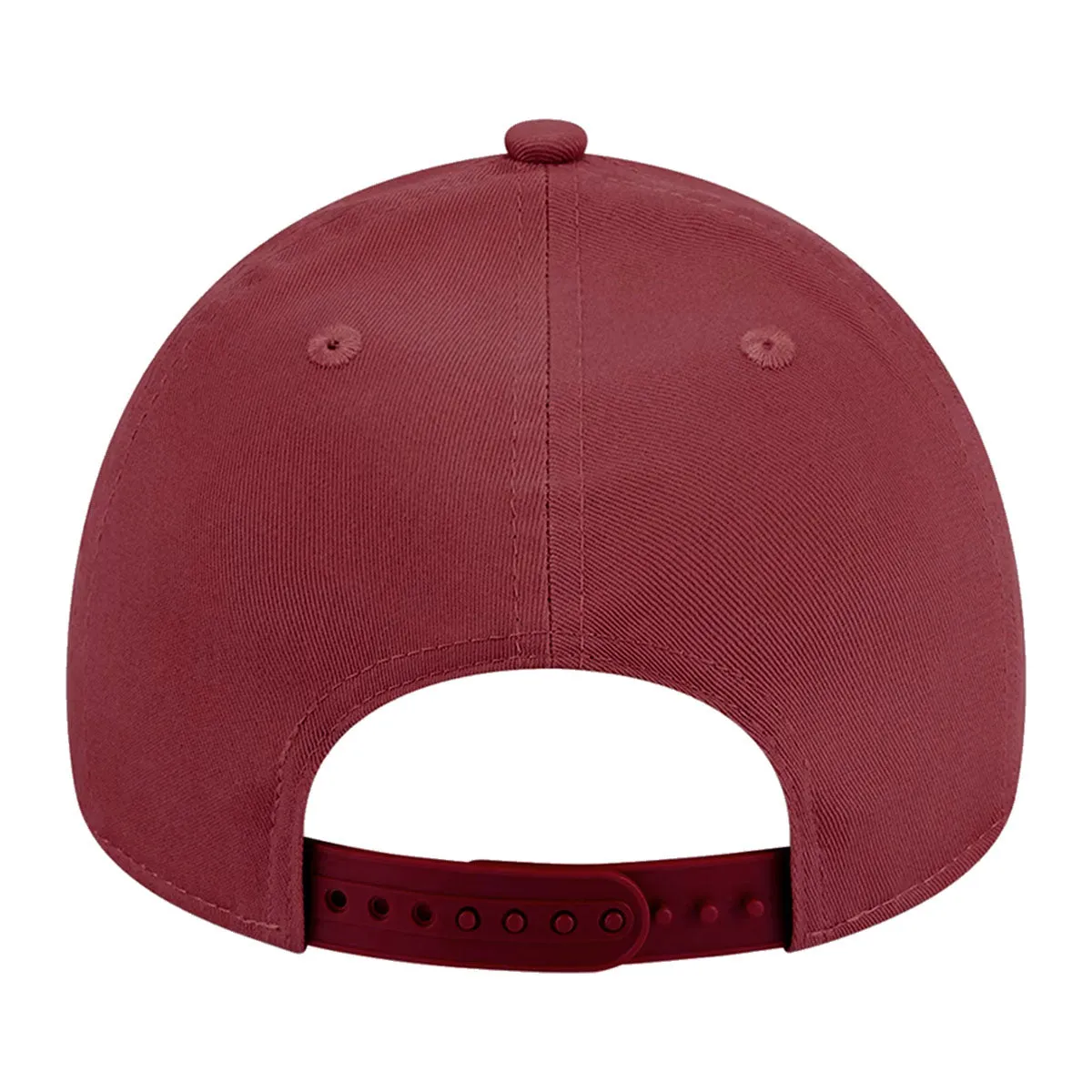 New Era Stacked FSU 9Forty A-Frame Adjustable Snapback Cap - Garnet