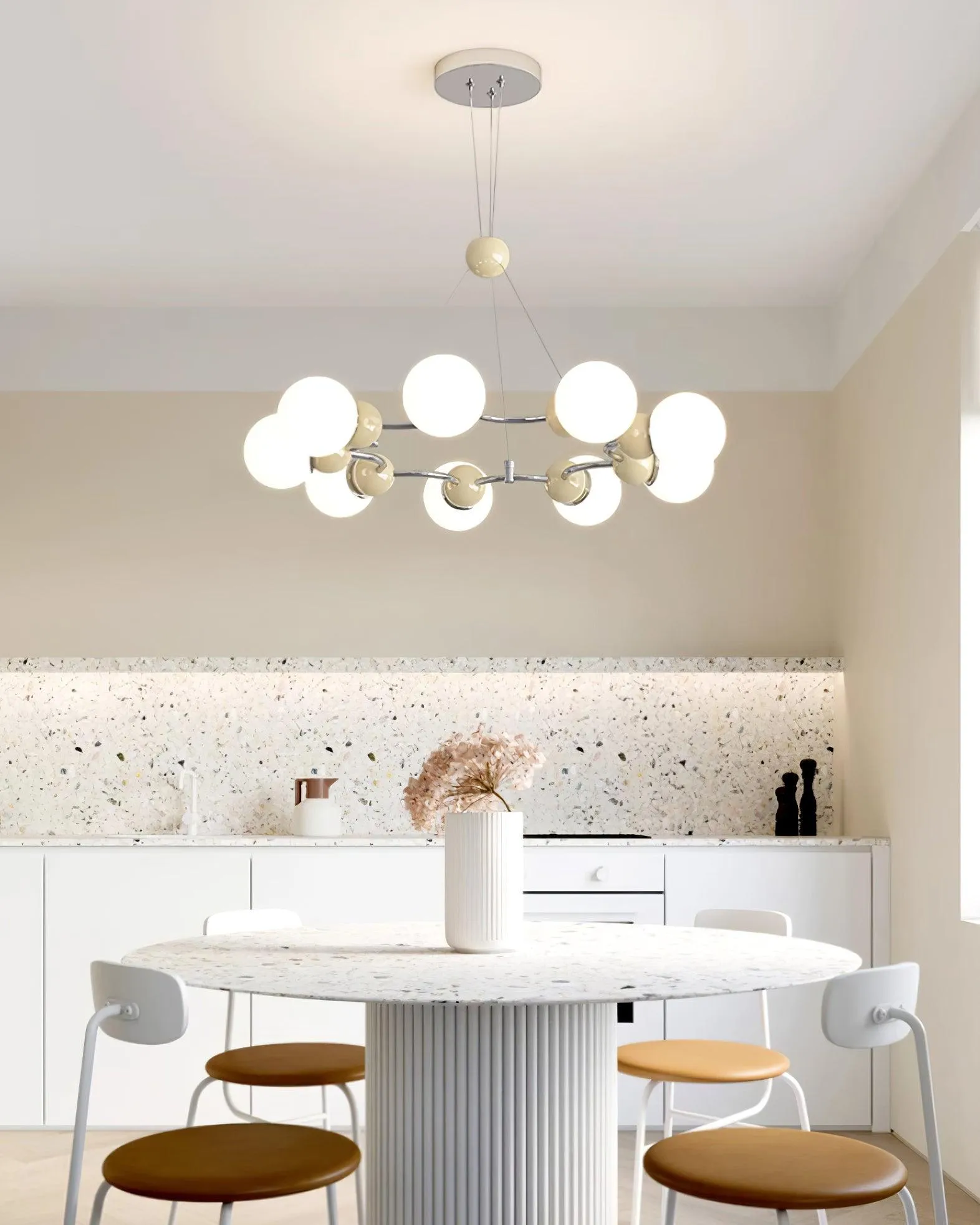 Orbi Modern Chandelier