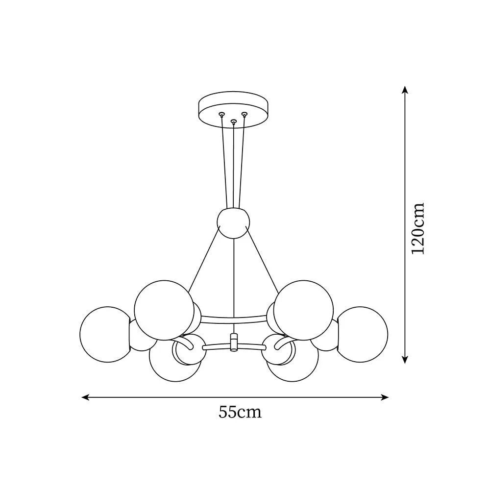 Orbi Modern Chandelier