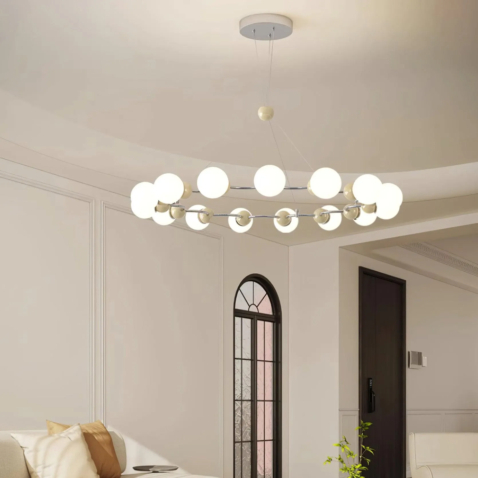 Orbi Modern Chandelier