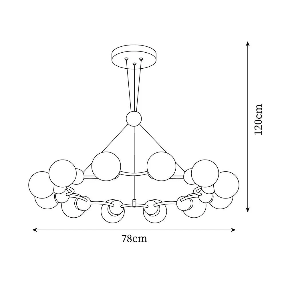 Orbi Modern Chandelier