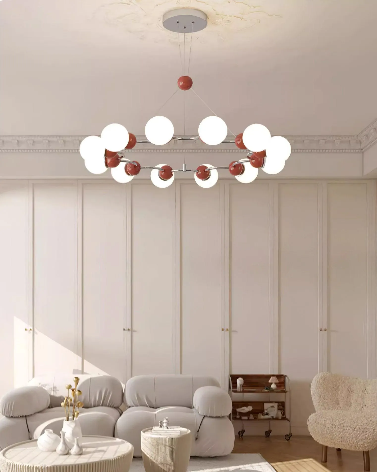 Orbi Modern Chandelier