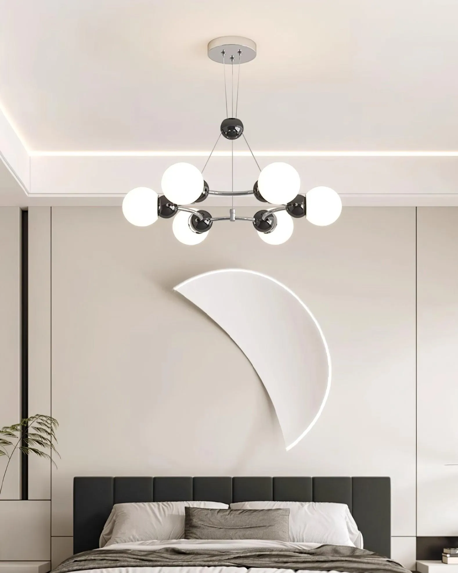 Orbi Modern Chandelier