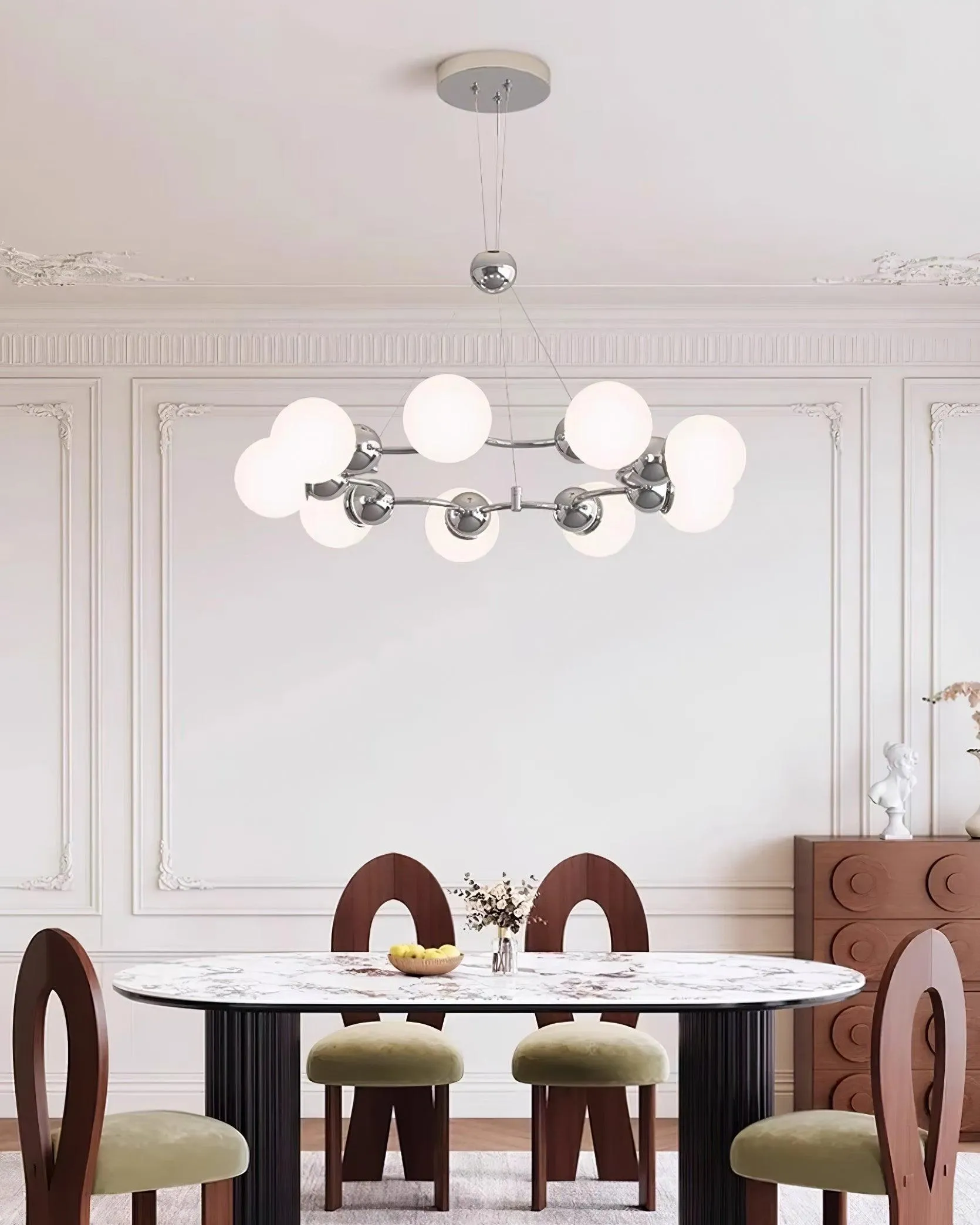 Orbi Modern Chandelier