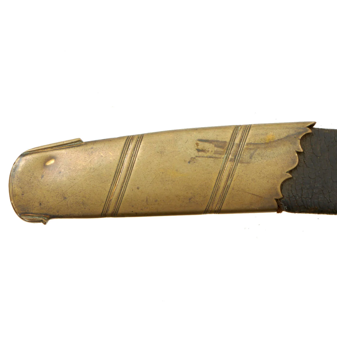 Original British Napoleonic Royal Navy Captain’s Fighting Saber named to Capt. John Edgcumbe R.N. (1775-1837)