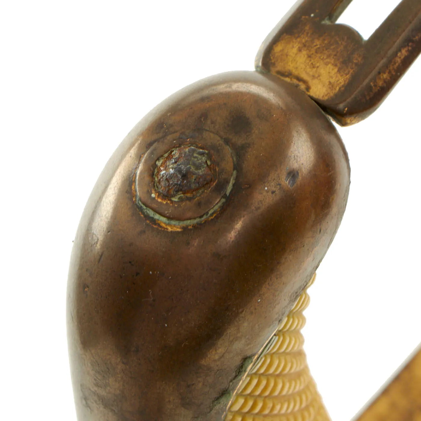 Original British Napoleonic Royal Navy Captain’s Fighting Saber named to Capt. John Edgcumbe R.N. (1775-1837)