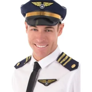 Pilot Badge & Epaulets