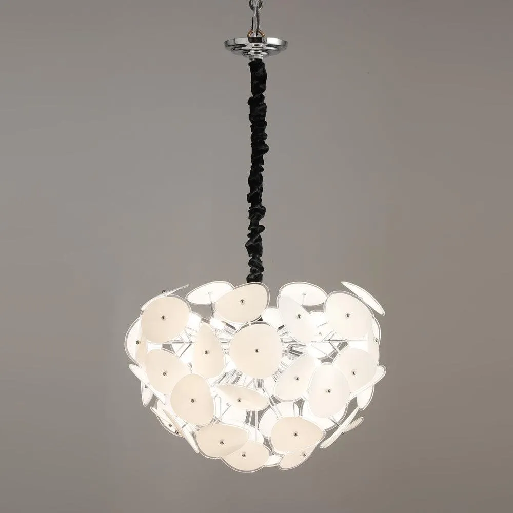 Poppy Glass Chandelier