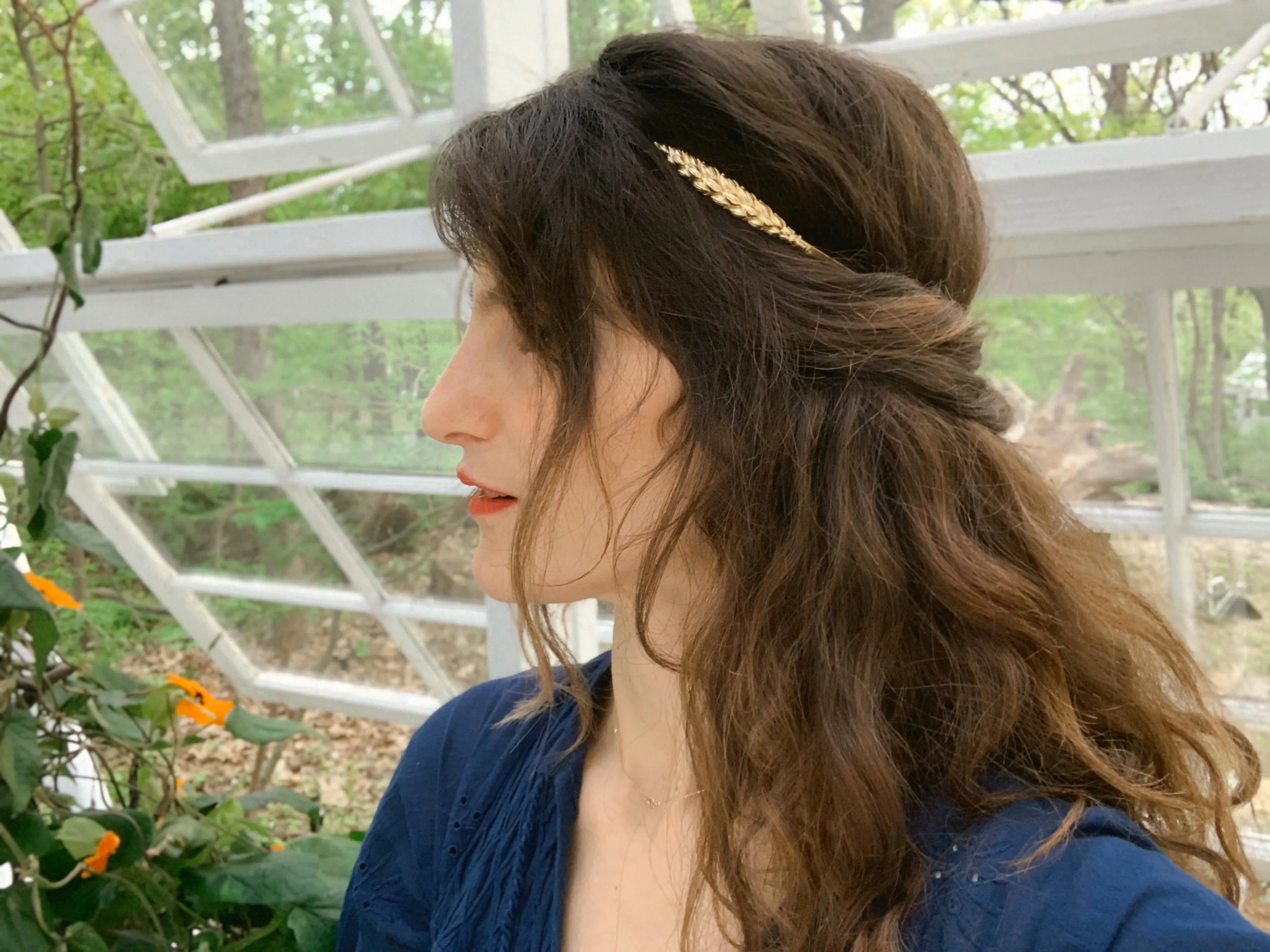 Preorder* Wheat Goddess Crown