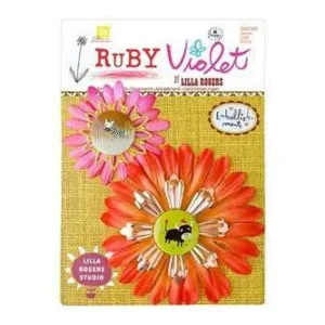 Prima Marketing - Ruby Violet - Embellishments No.10