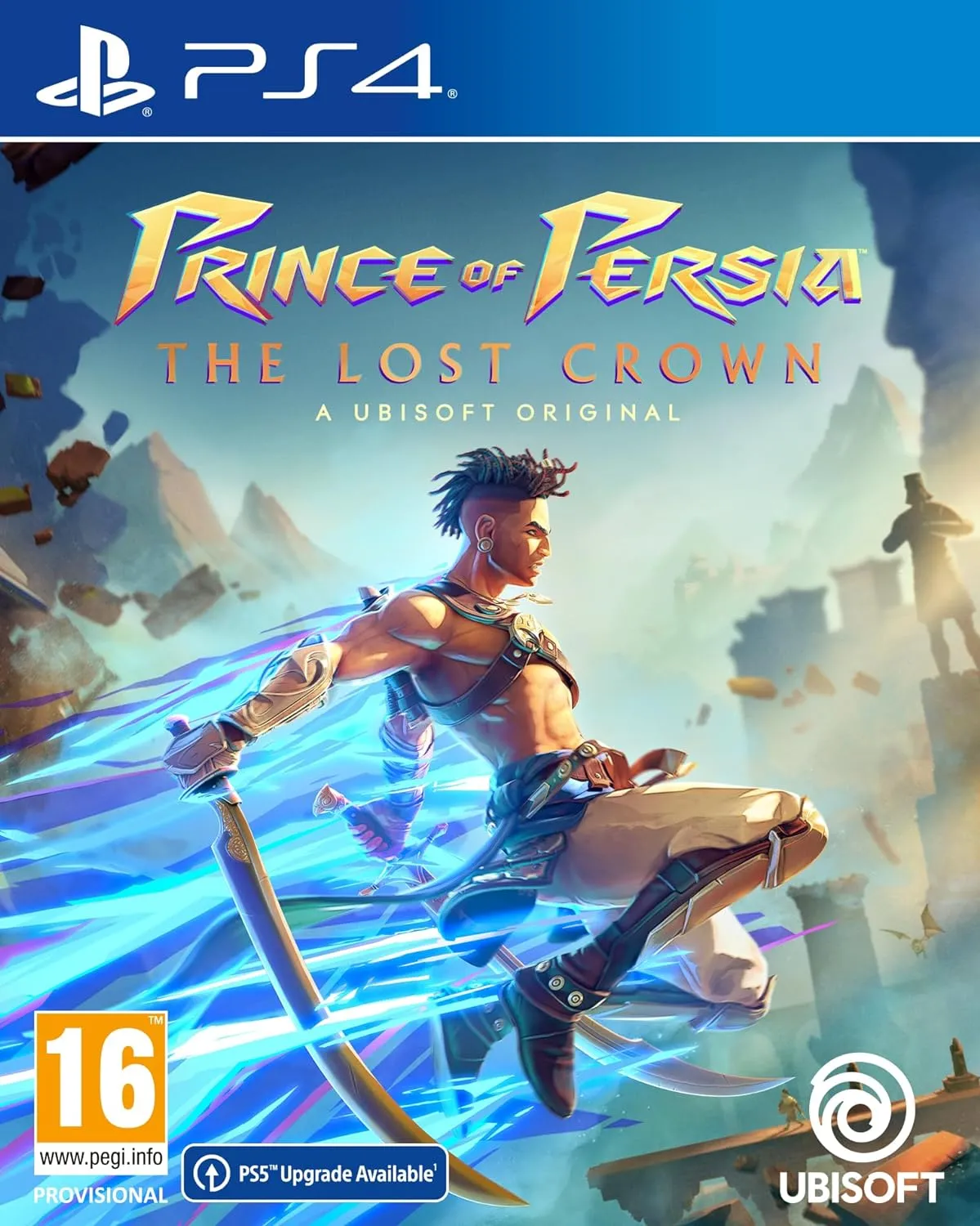 Prince of Persia: The Lost Crown  Standard Edition  PlayStation 4 PS4