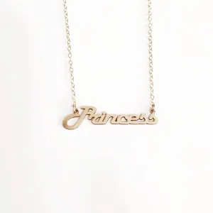 PRINCESS necklace (N305)