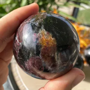 Red Garnet Sphere