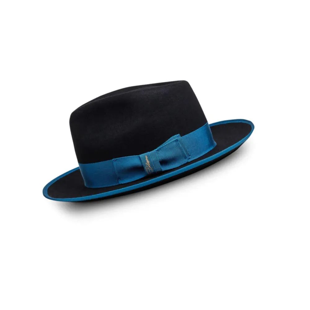 Reverie Radiance Fedora-Red