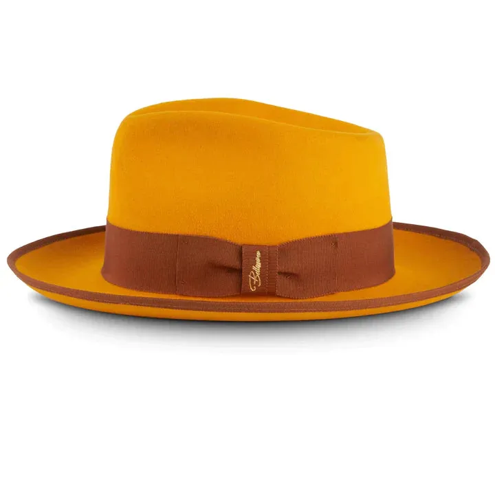 Reverie Radiance Fedora-Red