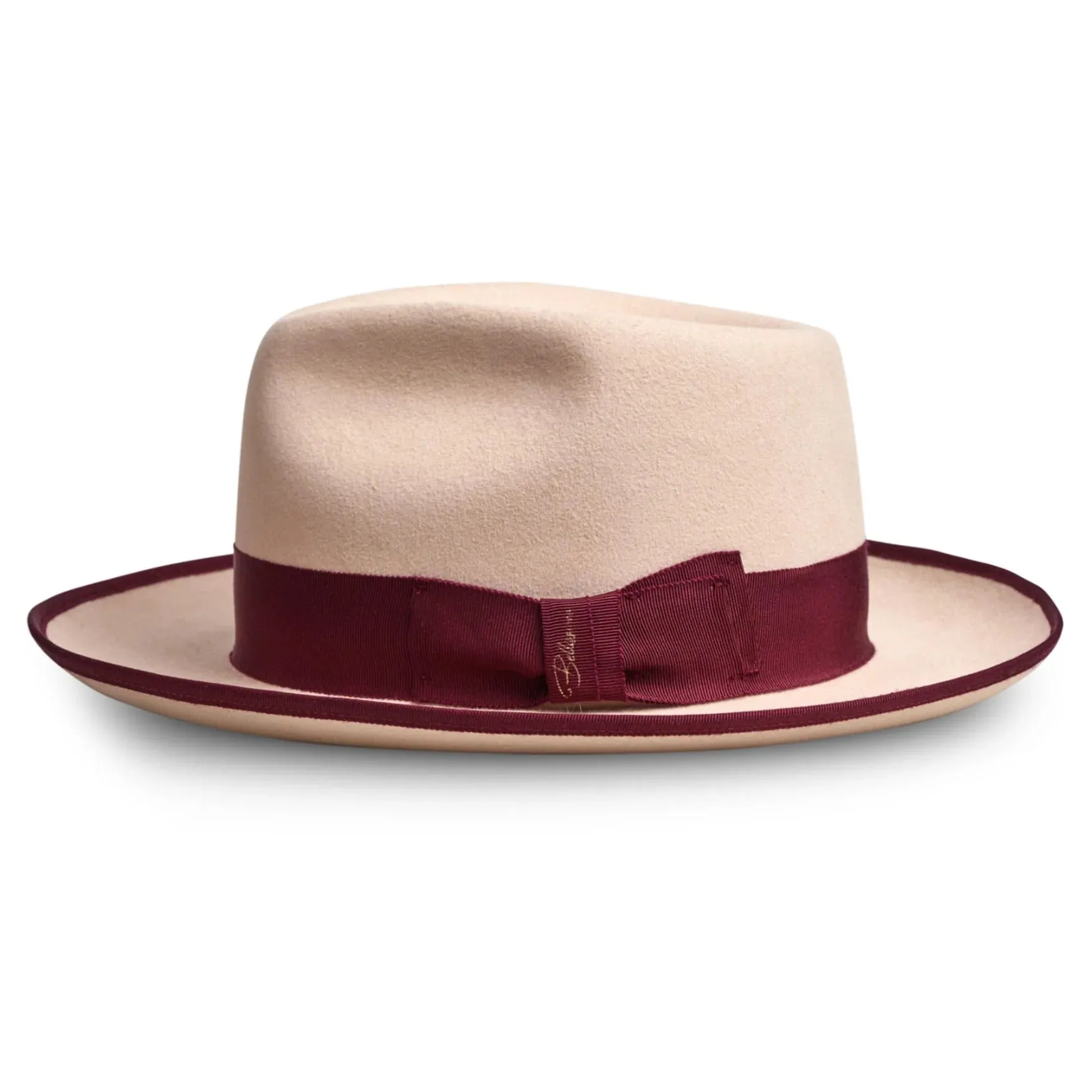 Reverie Radiance Fedora-Red