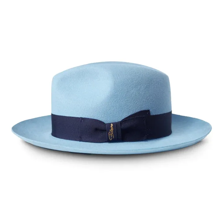 Reverie Radiance Fedora-Red