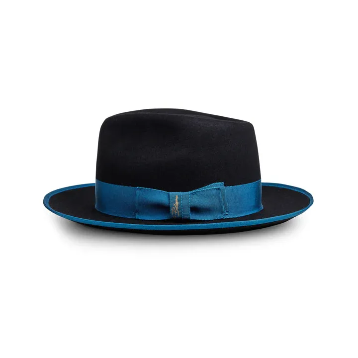 Reverie Radiance Fedora-Red