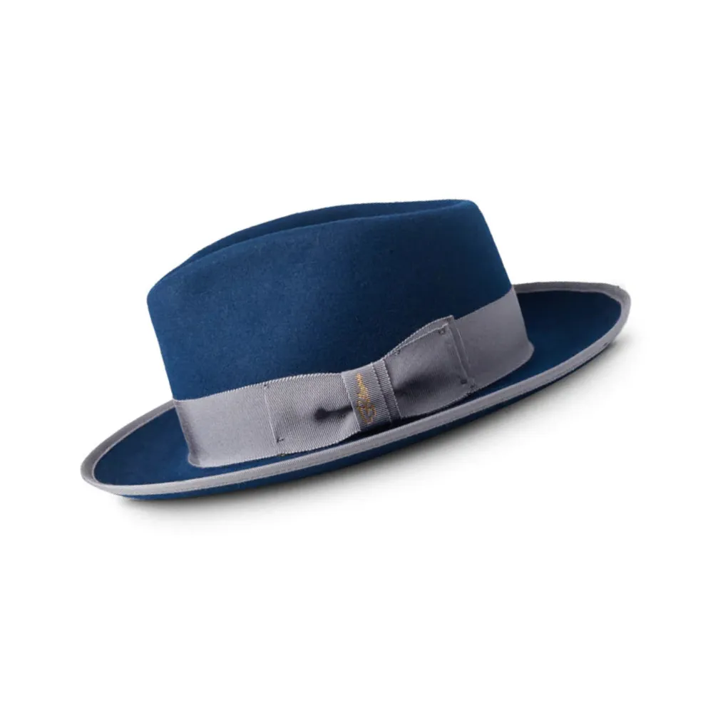 Reverie Radiance Fedora-Red