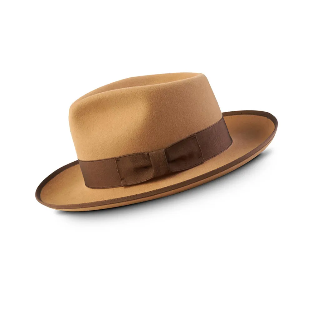 Reverie Radiance Fedora-Red