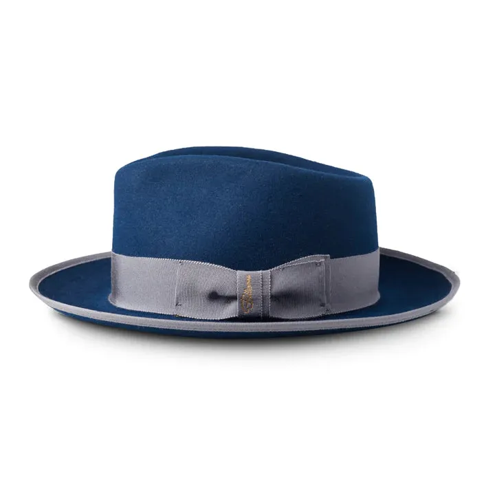 Reverie Radiance Fedora-Red