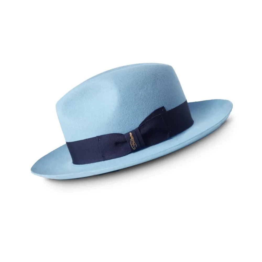 Reverie Radiance Fedora-Red