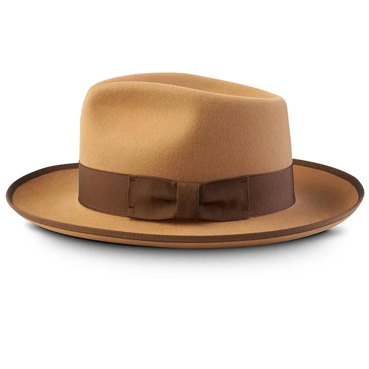 Reverie Radiance Fedora-Red