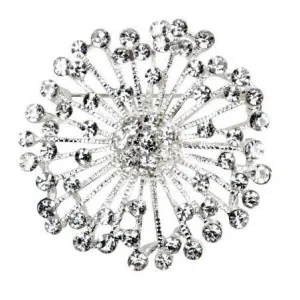 Rhinestone Brooch - A-30