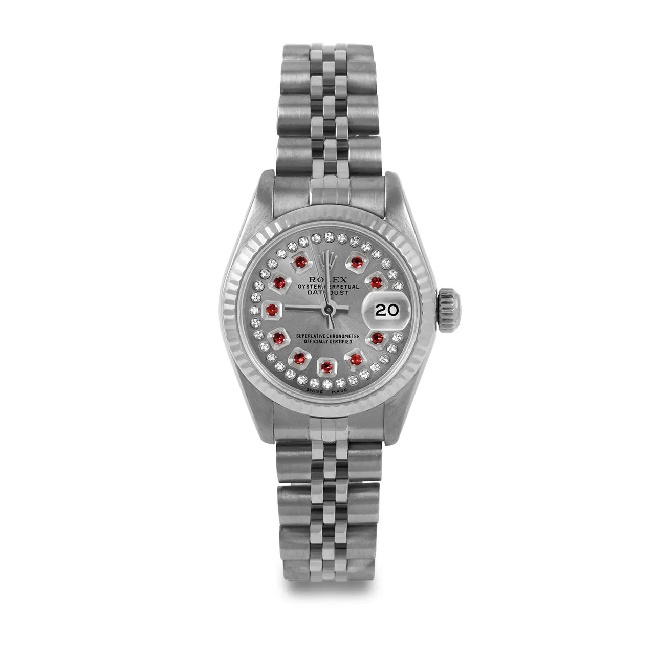 Rolex Datejust 26mm | 6917-SS-SLT-STRR-FLT-JBL