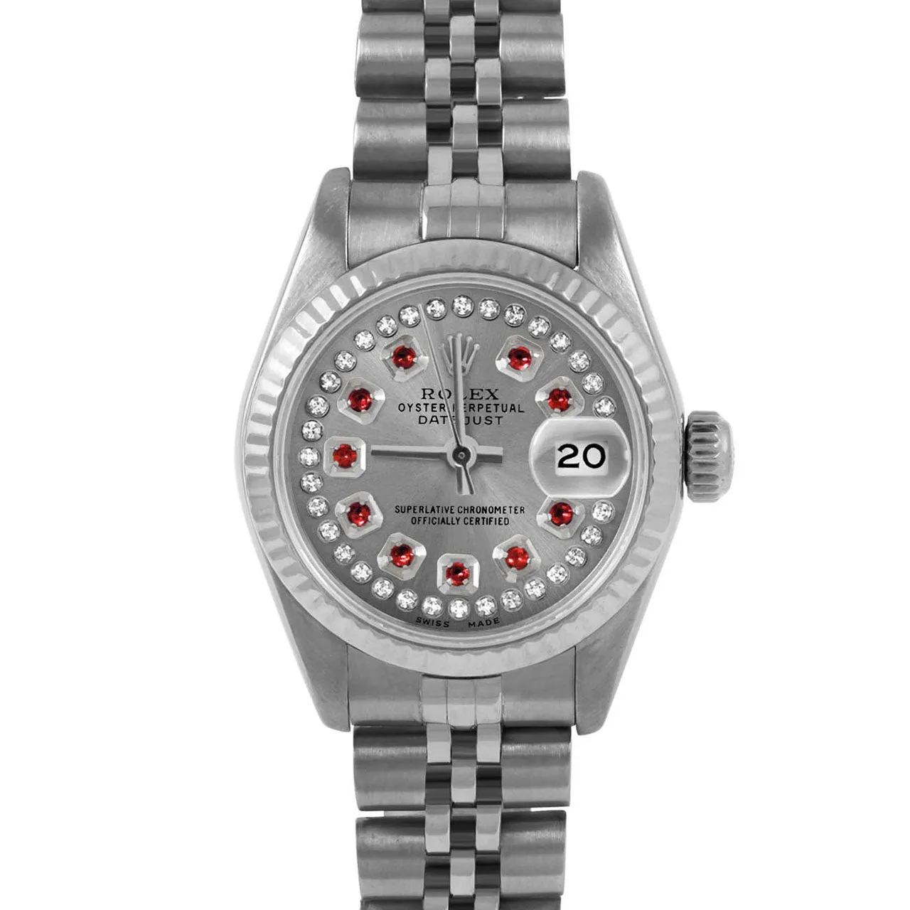 Rolex Datejust 26mm | 6917-SS-SLT-STRR-FLT-JBL