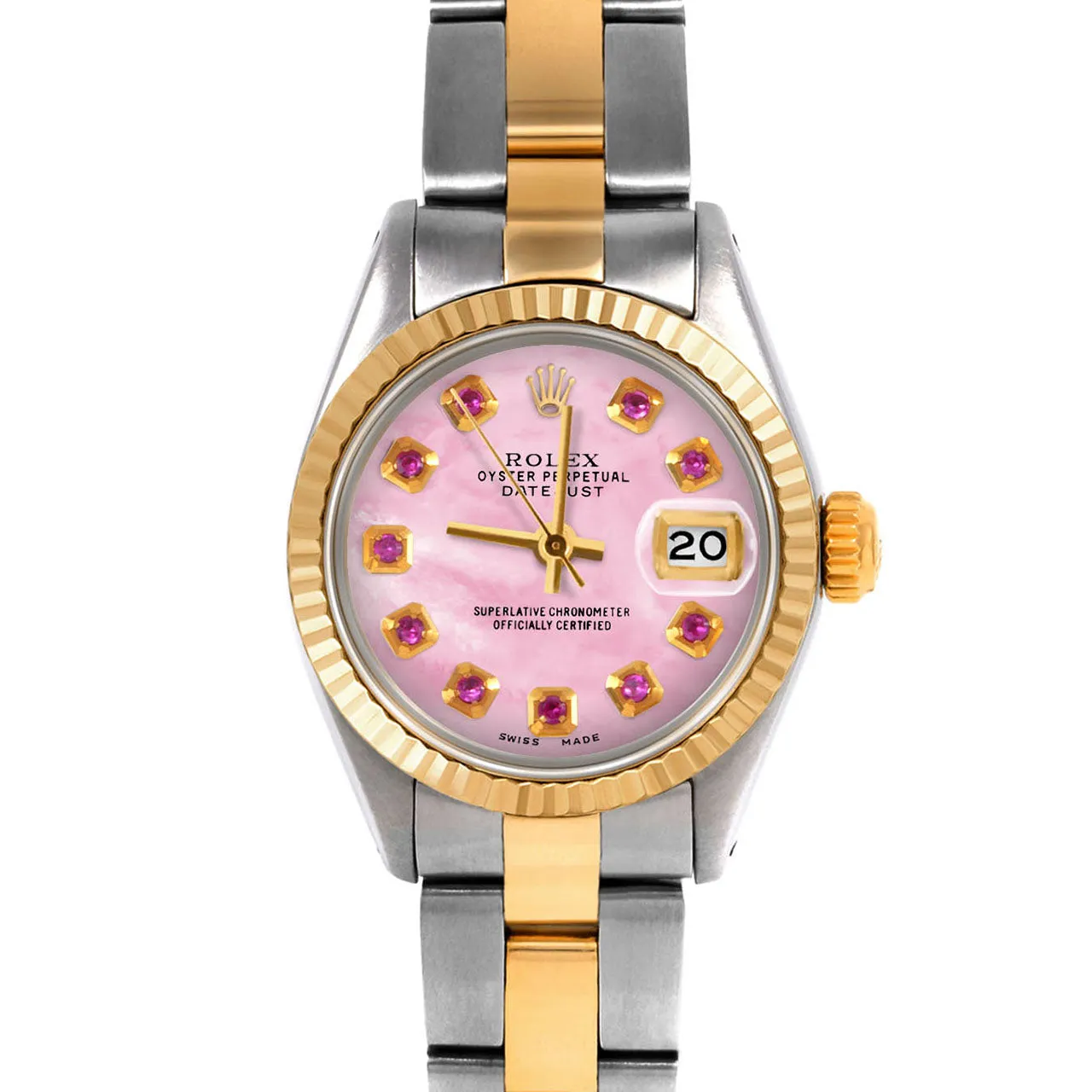 Rolex Datejust 26mm | 6917-TT-PMOP-RBY-AM-FLT-OYS