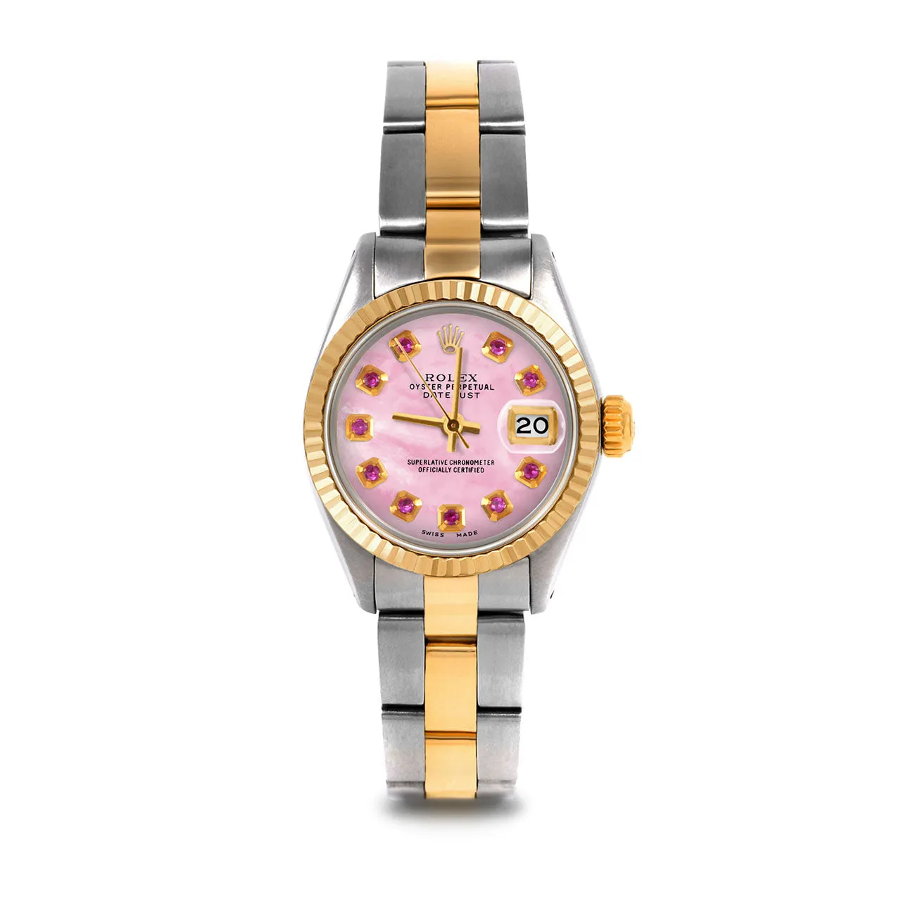 Rolex Datejust 26mm | 6917-TT-PMOP-RBY-AM-FLT-OYS