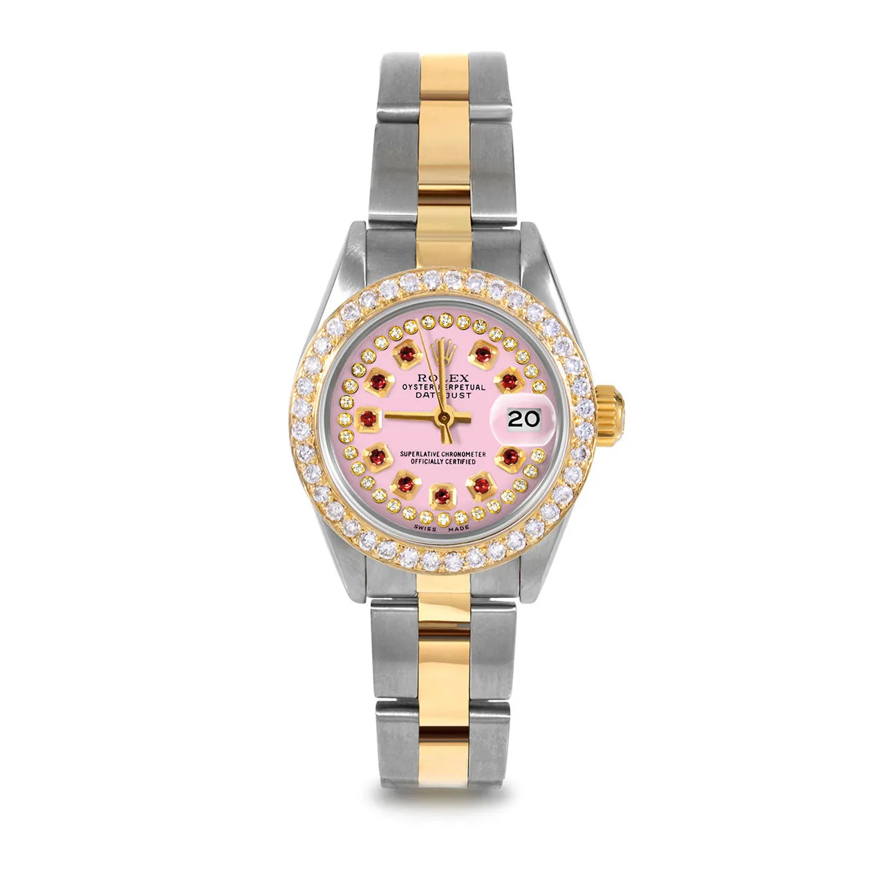 Rolex Datejust 26mm | 69173-PNK-STRR-BDS-OYS