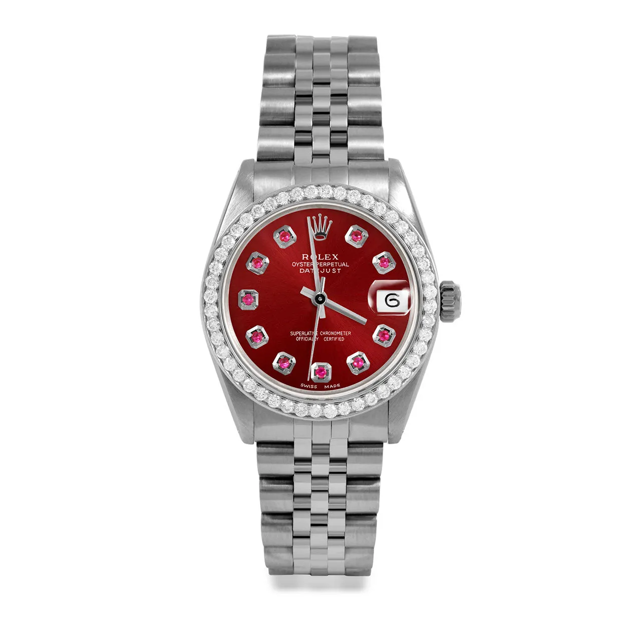 Rolex Datejust 31mm | 6827-SS-RED-RBY-AM-BDS-JBL