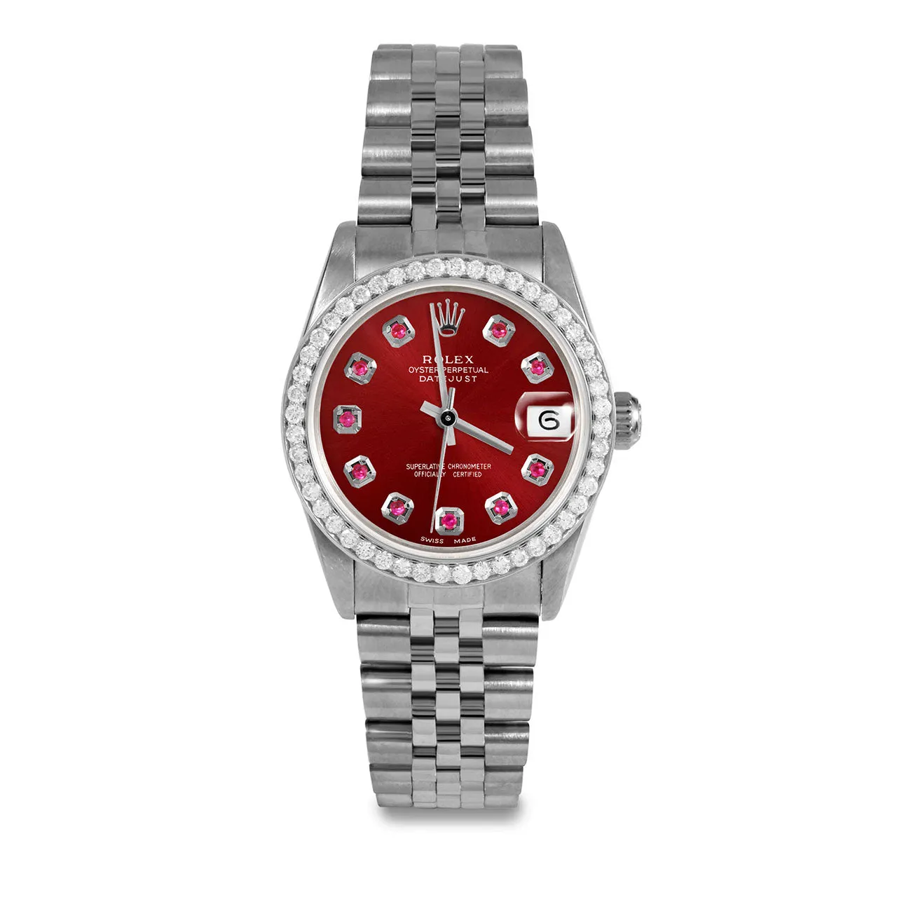 Rolex Datejust 31mm | 68274-RED-RBY-AM-BDS-JBL