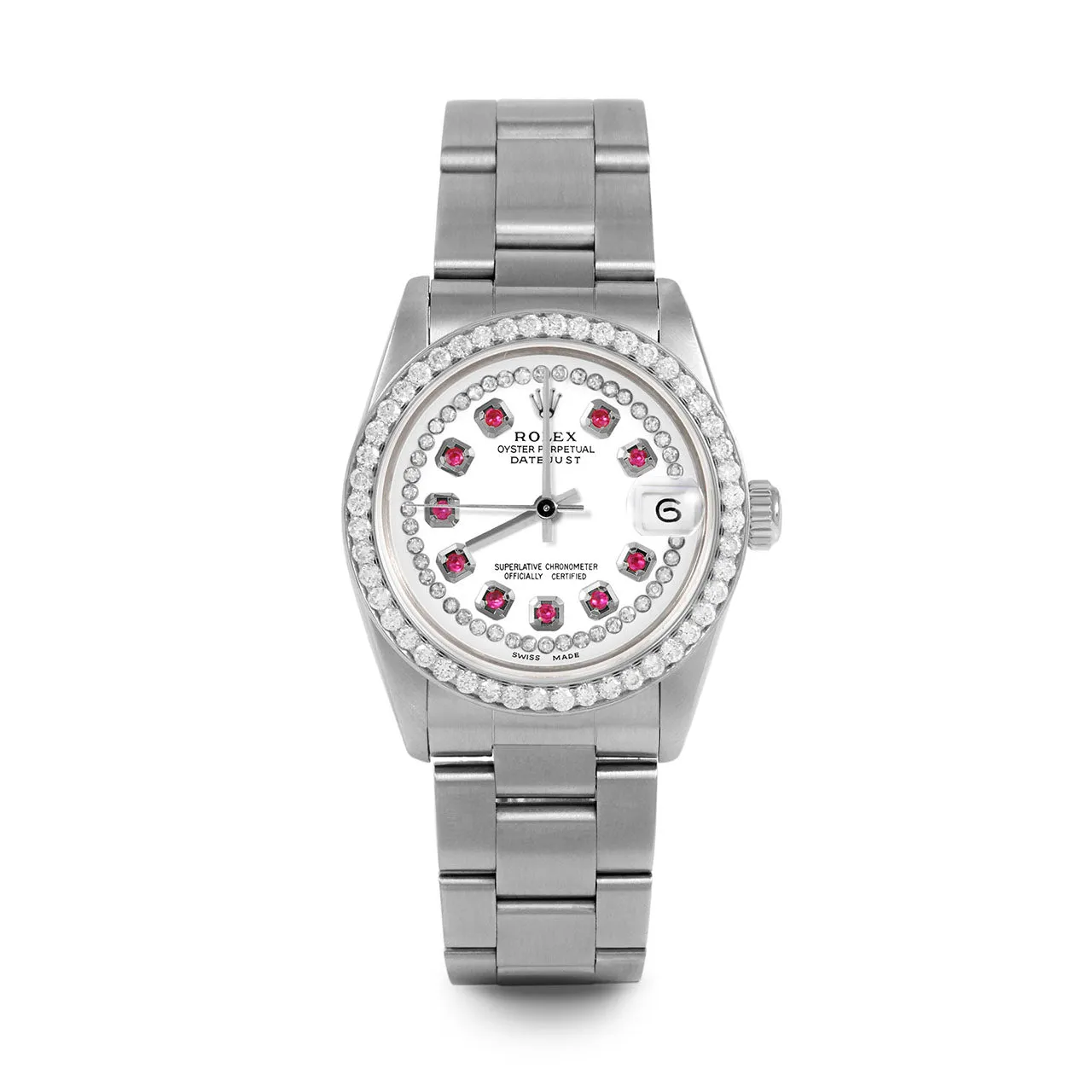 Rolex Datejust 31mm | 68274-WHT-STRR-BDS-OYS