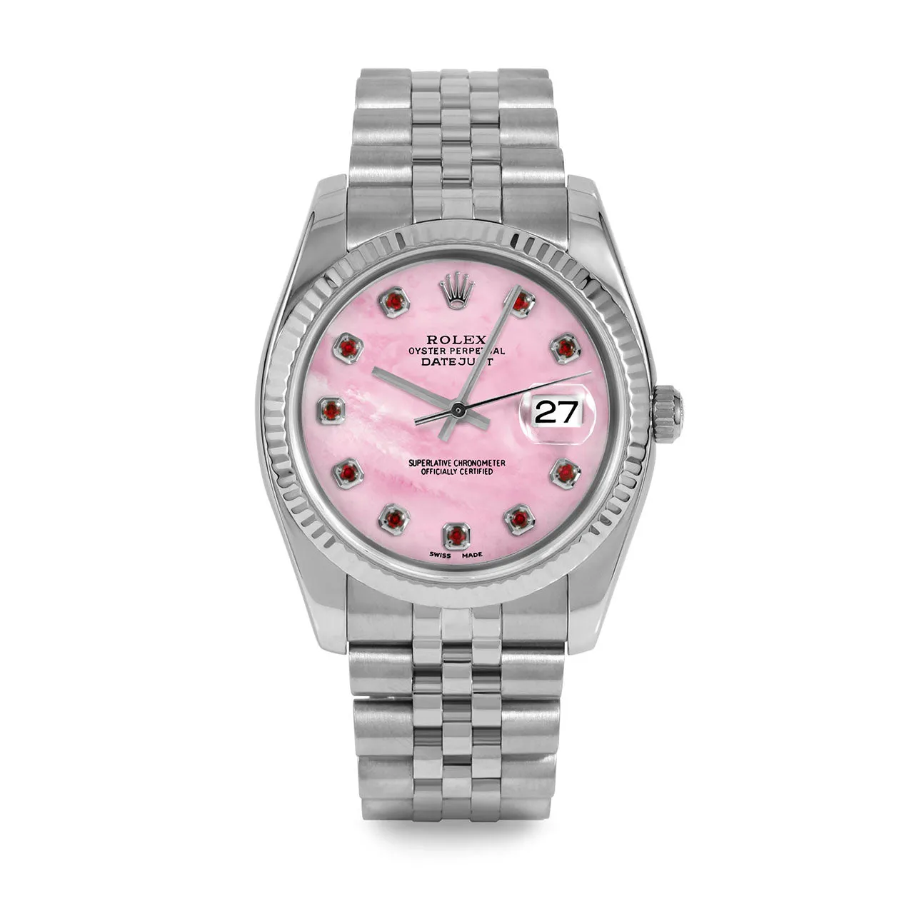 Rolex Datejust 36mm | 116234-PMOP-RBY-AM-FLT-JBL