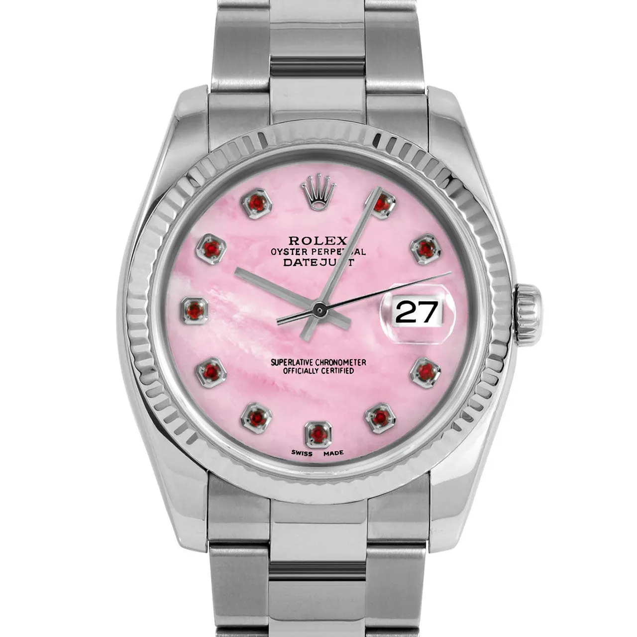 Rolex Datejust 36mm | 116234-PMOP-RBY-AM-FLT-OYS